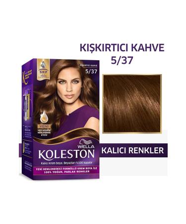 Wella Koleston Kit Hair Dye 5/37 Provocative Brown - Buy Online on GoSupps.com