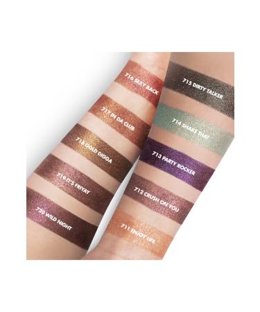 Inglot Freedom System Creamy Pigment Eye Shadow Gold Digga Eyeshadow 718 - Buy Online on GoSupps.com