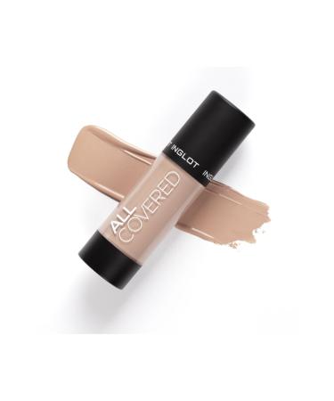 Inglot Waterproof Foundation - All Covered Face Foundation Lw 002 - Buy Online on GoSupps.com