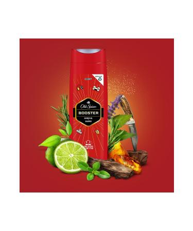 Old Spice Brand: Booster Shower Gel and Shampoo for Men 400 Ml Category: Shower Gel - Buy Online on GoSupps.com