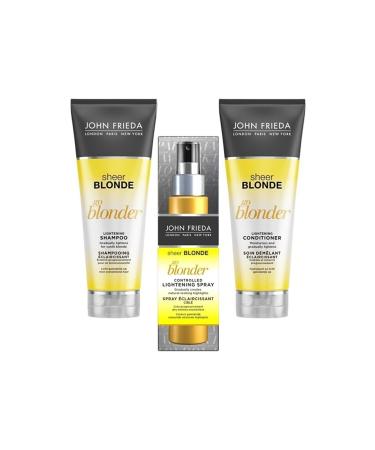 John Frieda Special Care Set for Blonde Hair - Buy Online on GoSupps.com
