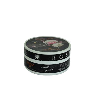 Rosense Body Cream Body Butter Coconut Oil and Rose Oil Moisturizing Care 150 Ml - Buy Online on GoSupps.com