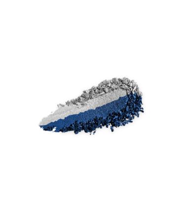 KIKO 2-Pack Eyeshadow Palette - New Bright Duo Eyeshadow 17 Silver / Electric Blue - Buy Online on GoSupps.com