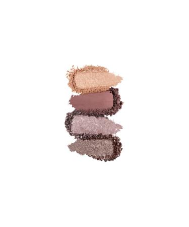 KIKO 4-Pack Eyeshadow Palette - New Bright Quartet Eyeshadow Palette 02 Rosy Mauve Variations - Buy Online on GoSupps.com