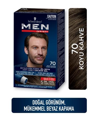 Schwarzkopf Schwarzkopf Hair Dye 70 - Dark Brown