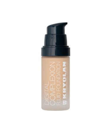 Kryolan Digital Complexion Fluid Foundation Liquid Foundation 30 Ml 11010 Y25 - Buy Online on GoSupps.com