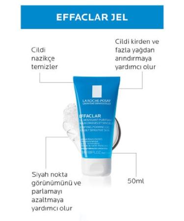 La Roche Posay Effaclar Introduction Kit - Buy Online on GoSupps.com