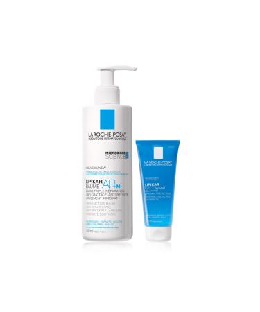 La Roche Posay Lipikar Baume Dry and Sensitive Skin Care Set - Buy Online on GoSupps.com