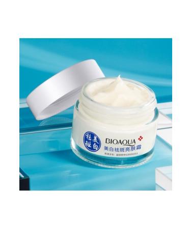 BIOAQUA Anti-Spot and Anti-Freckle White and Bright Appearance Concentrated Niacinamide Cream 50 gr - Buy Online on GoSupps.com