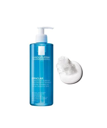 La Roche Posay Effaclar Gel - Cleansing Gel for Oily Skin 400ml - Buy Online on GoSupps.com