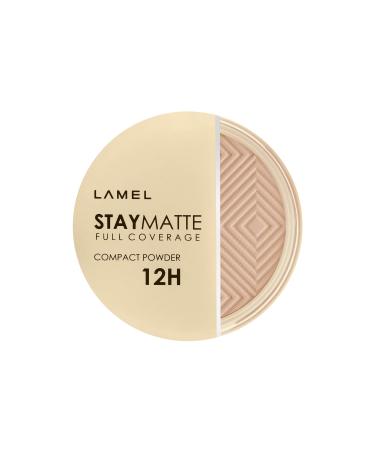 Lamel Cosmetics Lamel Stay Matte Compact Permanent Matte Powder No 404 - Buy Online on GoSupps.com