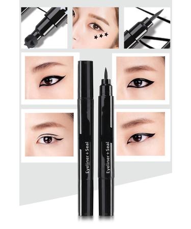 LAR N Cosmetics Star Patterned Thick Tip Double-Sided Pencil Eyeliner - Buy Online on GoSupps.com