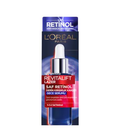 L'Oreal Paris D. Exp.revitalift Laser Retinol Serum - Buy Online on GoSupps.com