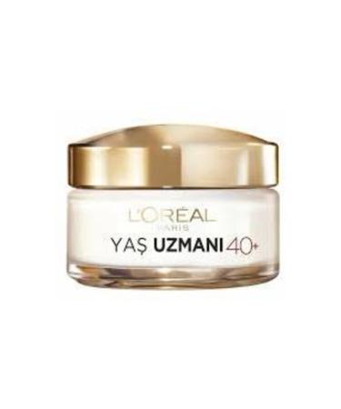 L'Oreal Paris Dermo Age Expert 40+ Moisturizing Cream 50 ml - Buy Online on GoSupps.com