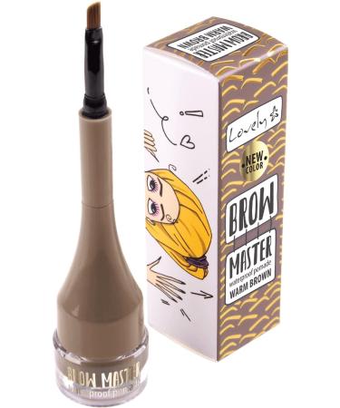 Lovely Brow Master Eyebrow Pomade No: 4 - Buy Online on GoSupps.com
