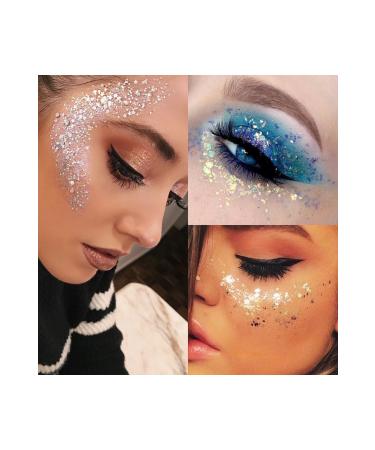 Lusso Cosmetics Gel Form Eye Hair Body Face Nail Shine Glitter Set - Buy Online on GoSupps.com