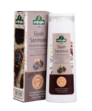 Arifo lu Black Garlic Essence Shampoo 400ml