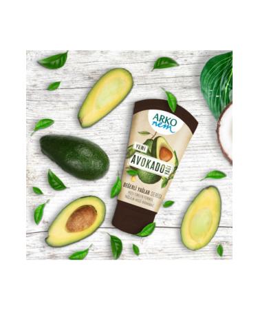Arko Nem Precious Oils Avocado Oil Cream 60 Ml 6 Pieces - Buy Online on GoSupps.com