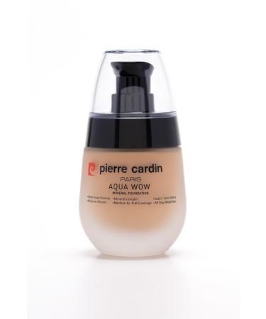 Pierre Cardin Aqua Wow Mineral Water Based Foundation Tan Skin With Beige Warm - Buy Online on GoSupps.com