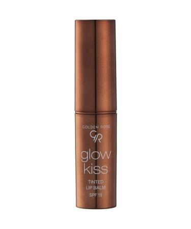Golden Rose Glow Kiss Tinted Lip Balm Lipstick 06 - Buy Online on GoSupps.com