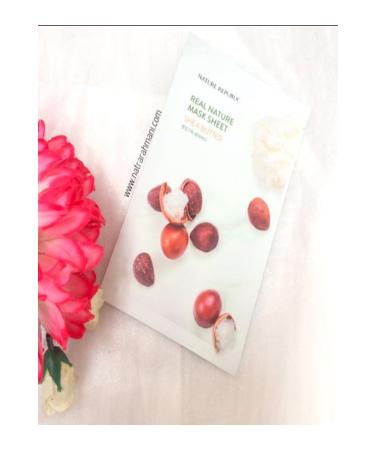 Nature Republic Shea Butter Mask Ideacorp - Buy Online on GoSupps.com