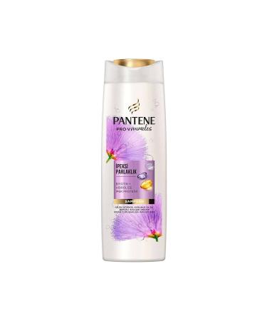 Pantene Pro-v Silky Shine Shampoo 400ml Shopping Fashions - Buy Online on GoSupps.com