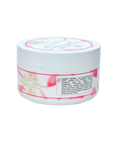 Rosense Rose Essence Nourishing Hand and Body Cream 250 ml 8693347004439t1 - Buy Online on GoSupps.com