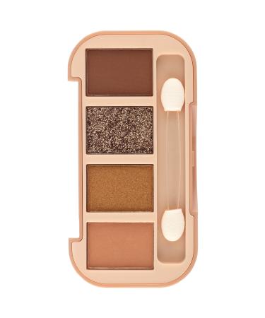 Sword & Shield S&s Choco Glitter 4 Color Eyeshadow 02 - Buy Online on GoSupps.com