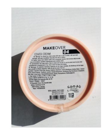 Makeover Derma Cover Cream 01 - Pata Cream Foundation - Buy Online on GoSupps.com