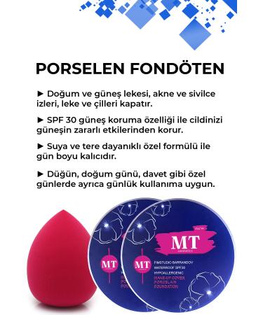 Makeuptime Mt Porcelain Make-up Set Make-up Cover (212: Dark Skin) - Buy Online on GoSupps.com