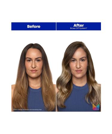 Matrix Total Results Brass Off For Brunettes Blue Color Refreshing Shampoo 1000 Ml - Buy Online on GoSupps.com