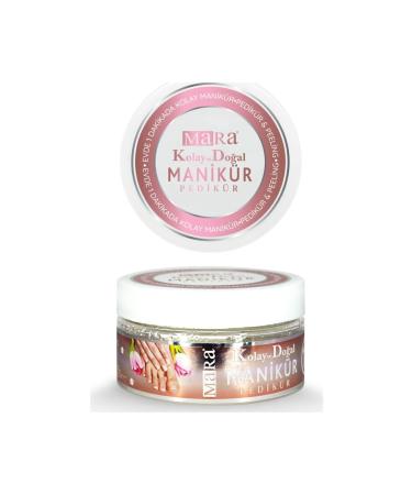 Mara Easy and Natural Manicure&Pedicure Peeling 125gr - Buy Online on GoSupps.com