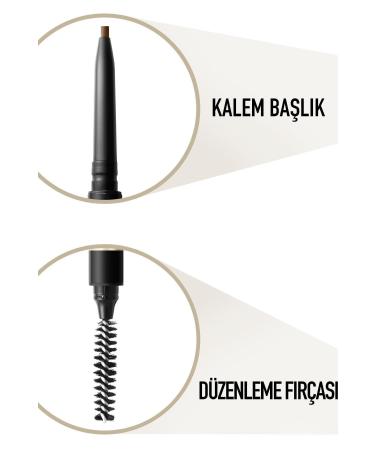Max Factor Brand: Brow Shaper Eyebrow Pencil 20 Brown Category: Eyeliner - Buy Online on GoSupps.com