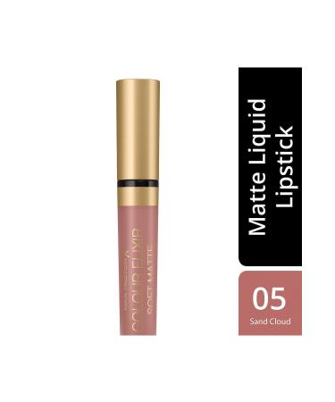 Max Factor Liquid Matte Lipstick Color Elixir Matte 005 Sand Cloud - Buy Online on GoSupps.com
