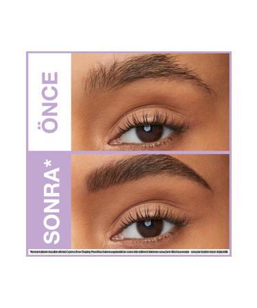 Maybelline New York Express Brow Shaping Pencil - Medium Brown - Buy Online on GoSupps.com