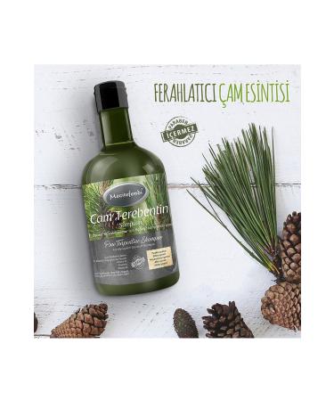 Mecit Efendi Pine Turpentine Shampoo 400 Ml - Buy Online on GoSupps.com