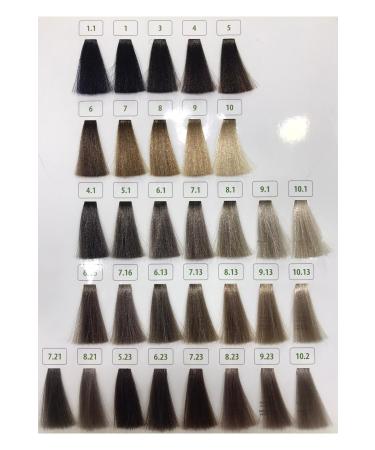 Montibello Oal a Ammonia-Free Dark Blonde Ash Brown Hair Dye 6.16 8429525413263 - Buy Online on GoSupps.com