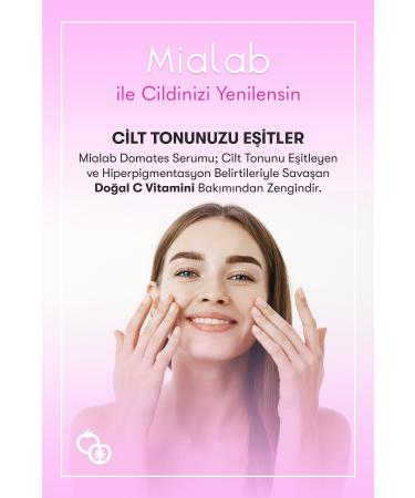 Mialab Tomato Face And Skin Serum - Tomato Serum-dull/uneven Acne/blemishes Anti-Aging