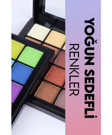 MUJGAN Ultimate 16-Purple Eyeshadow Palette Autumn Colors No 01 788781241412000 - Buy Online on GoSupps.com