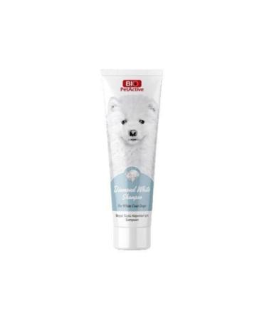 Bio PetActive Diamond White Furry Dog Shampoo 250 ml