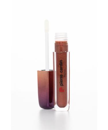 Pierre Cardin Shimmering Lipgloss Pearlescent Shiny Liquid Lipstick Cinnamon 5ml - Buy Online on GoSupps.com
