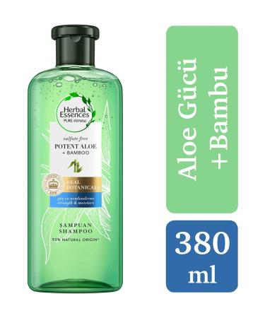Herbal Essences Sulfate Free Bamboo Shampoo 380 Ml Shampoo - Buy Online on GoSupps.com