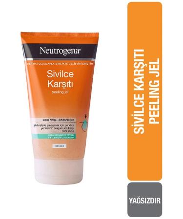 Neutrogena Peeling Gel Visibly Clear 150 ml