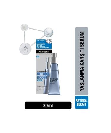 Neutrogena Retinol Boost Anti-Aging and Anti-Blemish Serum 30 .ml. - Buy Online on GoSupps.com