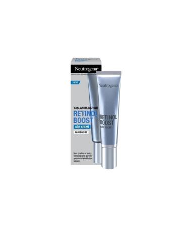 Neutrogena Retinol Boost Anti-Wrinkle and Dark Spot Eye Cream Antiaging 15 Ml - Buy Online on GoSupps.com