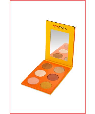 New Well Autumn Eyeshadow Palette - 04 8680923332192
