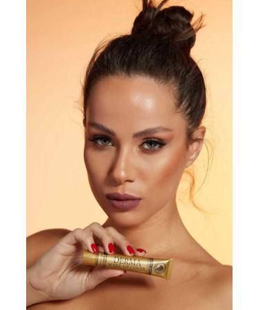 New Well Derma Make-up Cover Foundation - Gold - Buy Online on GoSupps.com