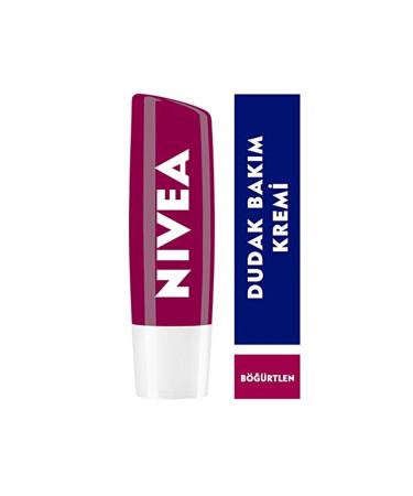 NIVEA Blackberry Lip Care Stick 4.8 Gr Category: Lip Balm and Peeling - Buy Online on GoSupps.com