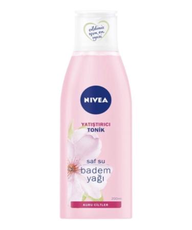 NIVEA Aqua Sensation Revitalizing Care Cream 50 ml Facial Soothing Toner 200 ml - Buy Online on GoSupps.com