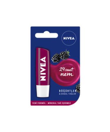 NIVEA Soft Hand and Body Cream 75 ml + Lip Blackberry 4.8 gr - Buy Online on GoSupps.com
